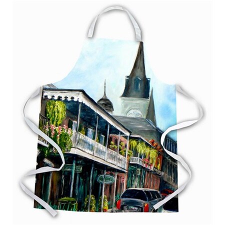Carolines Treasures St Louis Cathedral Apron MW1201APRON